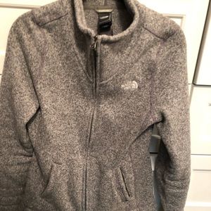 North face zip up